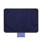 ฝาครอบกันฝุ่นแบบพกพาสำหรับ Apple iMac 24 นิ้ว ฝาครอบหน้าจอคอมพิวเตอร์ตั้งโต๊ะ Apple พร้อมกระเป๋าเก็บของ, 24 นิ้ว (สีดำ), 24 นิ้ว (สีเทา), 24 นิ้ว (สีน้ำเงิน), 24 นิ้ว (สีม่วง), 24 นิ้ว (สีแดง)