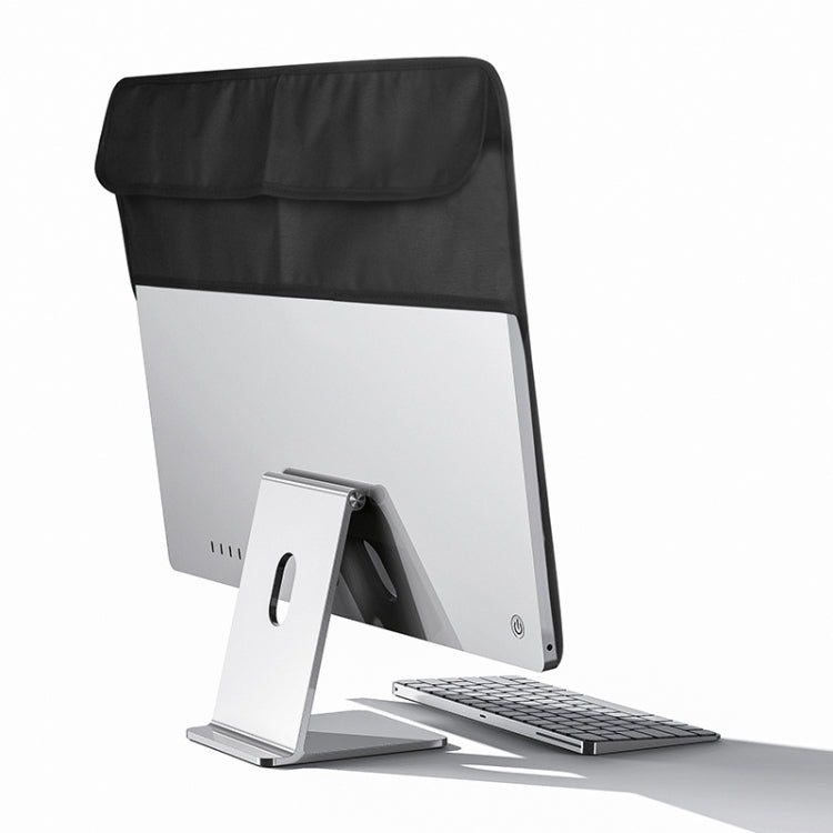 ฝาครอบกันฝุ่นแบบพกพาสำหรับ Apple iMac 24 นิ้ว ฝาครอบหน้าจอคอมพิวเตอร์ตั้งโต๊ะ Apple พร้อมกระเป๋าเก็บของ, 24 นิ้ว (สีดำ), 24 นิ้ว (สีเทา), 24 นิ้ว (สีน้ำเงิน), 24 นิ้ว (สีม่วง), 24 นิ้ว (สีแดง)