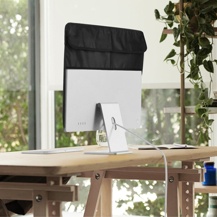 ฝาครอบกันฝุ่นแบบพกพาสำหรับ Apple iMac 24 นิ้ว ฝาครอบหน้าจอคอมพิวเตอร์ตั้งโต๊ะ Apple พร้อมกระเป๋าเก็บของ, 24 นิ้ว (สีดำ), 24 นิ้ว (สีเทา), 24 นิ้ว (สีน้ำเงิน), 24 นิ้ว (สีม่วง), 24 นิ้ว (สีแดง)