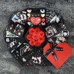 กล่องของขวัญระเบิดเซอร์ไพรส์อัลบั้มรูปทำมือรูปหัวใจ DIY, อัลบั้ม DIY