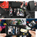 กล่องของขวัญระเบิดเซอร์ไพรส์อัลบั้มรูปทำมือรูปหัวใจ DIY, อัลบั้ม DIY