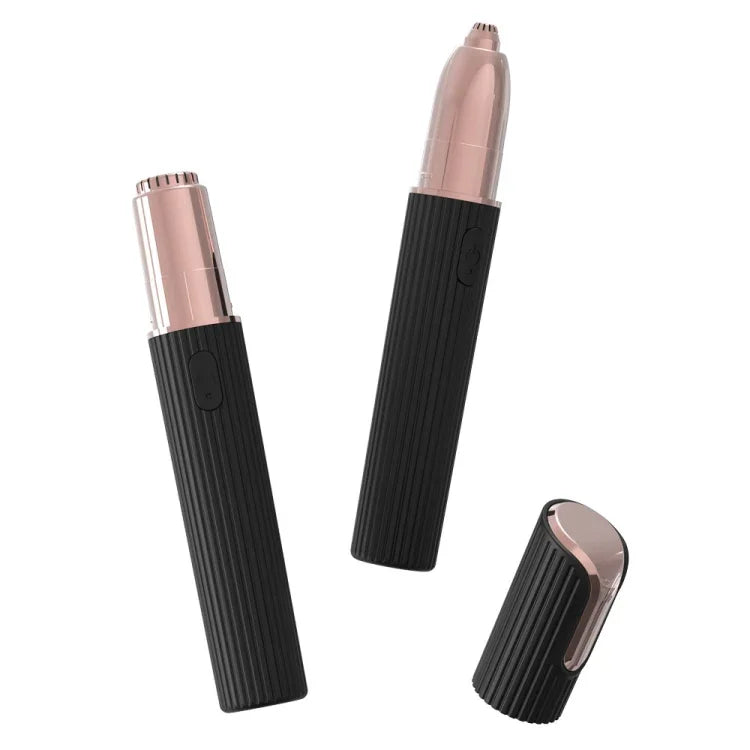 YJK098 Multi-function Portable Electric Eyebrow trimmer, YJK098(Black), YJK098(Purple)