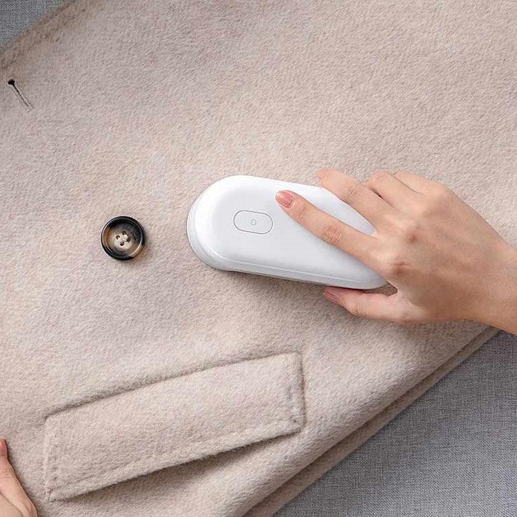 เครื่องโกนขนแบบพกพาขนาดเล็ก Xiaomi Mijia แท้ พร้อมที่กำจัดขนไฟฟ้าและชาร์จ USB, ที่กำจัดขน 1