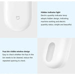 เครื่องโกนขนแบบพกพาขนาดเล็ก Xiaomi Mijia แท้ พร้อมที่กำจัดขนไฟฟ้าและชาร์จ USB, ที่กำจัดขน 1