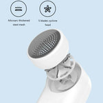 เครื่องโกนขนแบบพกพาขนาดเล็ก Xiaomi Mijia แท้ พร้อมที่กำจัดขนไฟฟ้าและชาร์จ USB, ที่กำจัดขน 1