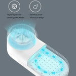 เครื่องโกนขนแบบพกพาขนาดเล็ก Xiaomi Mijia แท้ พร้อมที่กำจัดขนไฟฟ้าและชาร์จ USB, ที่กำจัดขน 1