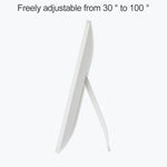กระจกแต่งหน้าพกพา Xiaomi Youpin Jordan&Judy พร้อมไฟ LED พับได้ โคมไฟตั้งโต๊ะแต่งหน้า