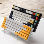 YX003-2 Double Layer Transparent Acrylic Detachable Keyboard Stand, YX003-2