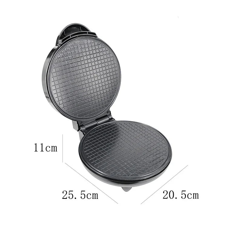 Electric Egg Roll Maker DIY Ice Cream Cone Machine Crispy Omelet Machine Pancake Machine, EU Plug, EU Plug