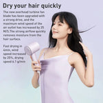 ไดร์เป่าผมไฟฟ้า Xiaomi Mijia H301 ไอออนลบแห้งเร็ว ปลั๊ก US, H301 (สีเขียว), H301 (สีม่วง)