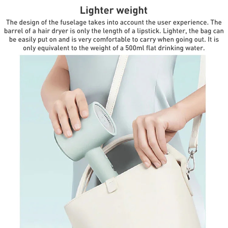 ไดร์เป่าผมไฟฟ้า Xiaomi Mijia H301 ไอออนลบแห้งเร็ว ปลั๊ก US, H301 (สีเขียว), H301 (สีม่วง)