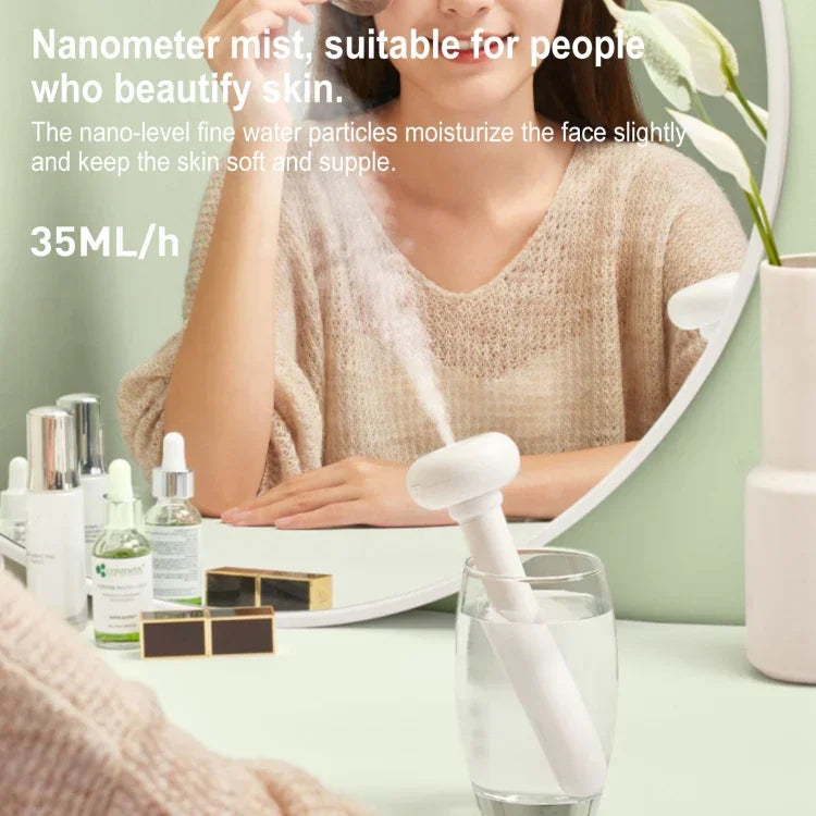 เครื่องเพิ่มความชื้นแบบโดนัทขนาดเล็ก USB แบบเงียบ Xiaomi JISULIFE รุ่นอัปเกรด