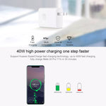 ที่ชาร์จติดผนัง Huawei SuperCharge ของแท้ รุ่นชาร์จเร็วสูงสุด 40W