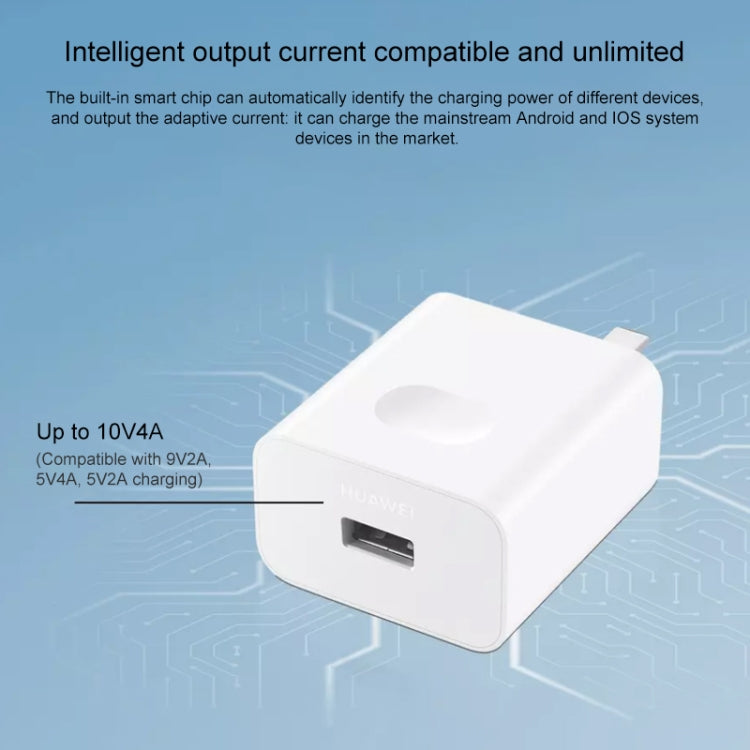 ที่ชาร์จติดผนัง Huawei SuperCharge ของแท้ รุ่นชาร์จเร็วสูงสุด 40W