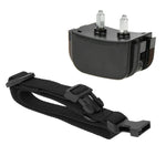 ปลอกคอฝึกสุนัขกันน้ำ ชาร์จไฟได้ ระยะไกล 300ม. พร้อมจอ LCD, ระยะไกล 300ม.