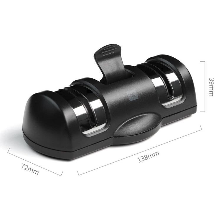 เครื่องลับมีดแบบล้อคู่พกพา Xiaomi Youpin Huohou ของแท้ เครื่องลับมีดแบบล้อคู่