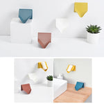 กล่องสบู่ระบายน้ำติดผนังแบบมัลติฟังก์ชัน 5 ชิ้น สีสุ่ม