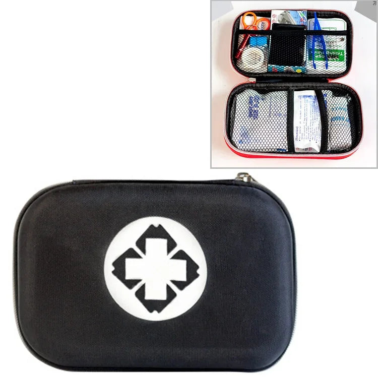 25 In 1 EVA Portable Car Home Outdoor Emergency Supplies Kit Survival Rescue Box, 25 In 1 21x13x5cm (Black), 25 In 1 21x13x5cm (Orange), 25 In 1 21x13x5cm (Blue), 25 In 1 21x13x5cm (Red)