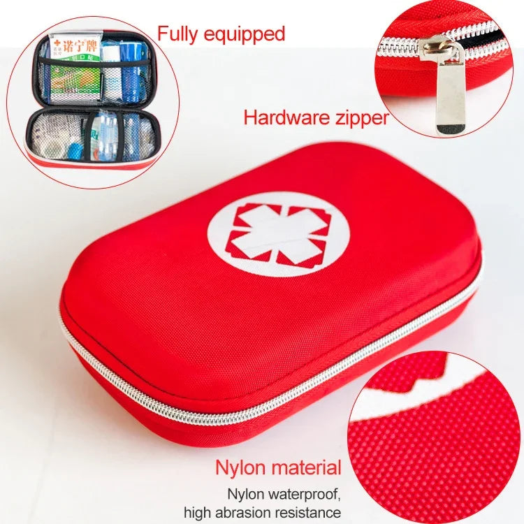 25 In 1 EVA Portable Car Home Outdoor Emergency Supplies Kit Survival Rescue Box, 25 In 1 21x13x5cm (Black), 25 In 1 21x13x5cm (Orange), 25 In 1 21x13x5cm (Blue), 25 In 1 21x13x5cm (Red)