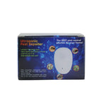 เครื่องไล่แมลงและยุงด้วยคลื่นอัลตราโซนิก ปลั๊ก US AC 90-250V