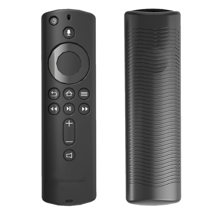 ปลอกซิลิโคนกันลื่นซักได้สำหรับรีโมทคอนโทรล Amazon Fire TV