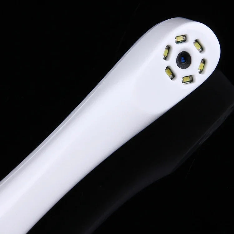 กล้อง USB รูปแบบแปรงสีฟันมัลติฟังก์ชัน พร้อม LED 6 ดวง สำหรับฟัน/ผิวหนัง/PCB/งานพิมพ์