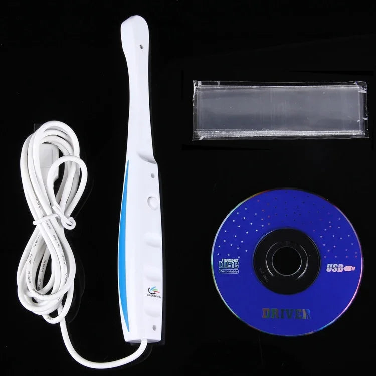 กล้อง USB รูปแบบแปรงสีฟันมัลติฟังก์ชัน พร้อม LED 6 ดวง สำหรับฟัน/ผิวหนัง/PCB/งานพิมพ์