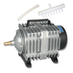 ACO-006 ปั๊มลมแม่เหล็กไฟฟ้า 80W 88L/นาที สำหรับตู้ปลาอาหารทะเล เพิ่มออกซิเจน แยกการไหลของอากาศ ปลั๊ก US, ACO-006