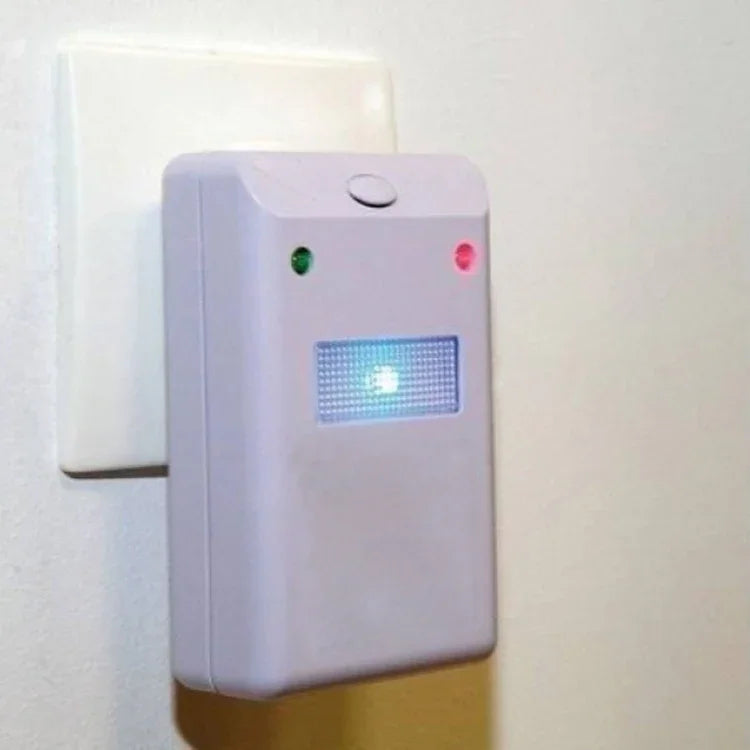 เครื่องไล่หนูและแมลงอิเล็กทรอนิกส์ 220V ปลั๊ก EU