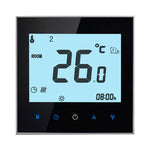เครื่องควบคุมอุณหภูมิห้องแบบสัมผัส LCD WiFi รุ่น BHT-1000-GA-WIFI 3A โหลดน้ำร้อน แสดงนาฬิกา / อุณหภูมิ / ช่วงเวลา / เวลา / สัปดาห์ / ความร้อน ฯลฯ BHT-1000 3A (สีดำ), BHT-1000 3A (สีขาว)