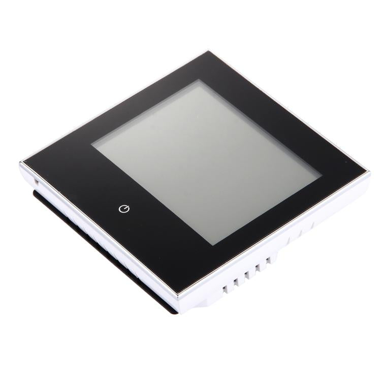 เครื่องควบคุมอุณหภูมิห้องแบบสัมผัส LCD WiFi รุ่น BHT-1000-GA-WIFI 3A โหลดน้ำร้อน แสดงนาฬิกา / อุณหภูมิ / ช่วงเวลา / เวลา / สัปดาห์ / ความร้อน ฯลฯ BHT-1000 3A (สีดำ), BHT-1000 3A (สีขาว)