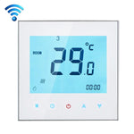 เครื่องควบคุมอุณหภูมิห้องแบบสัมผัส LCD WiFi รุ่น BHT-1000-GA-WIFI 3A โหลดน้ำร้อน แสดงนาฬิกา / อุณหภูมิ / ช่วงเวลา / เวลา / สัปดาห์ / ความร้อน ฯลฯ BHT-1000 3A (สีดำ), BHT-1000 3A (สีขาว)