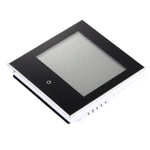 เครื่องควบคุมอุณหภูมิห้องแบบดิจิทัล LCD ทัชสกรีน WiFi ชนิดทำความร้อน BHT-1000-GB-WIFI 16A พร้อมเซ็นเซอร์ แสดงนาฬิกา/อุณหภูมิ/ช่วงเวลา/เวลา/สัปดาห์/ความร้อน ฯลฯ, BHT-1000 16A (สีดำ), BHT-1000 16A (สีขาว)
