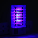 โคมไฟฆ่ายุงประสิทธิภาพสูง 4 LED แสงสีน้ำเงิน พร้อมปลั๊ก US ใช้ไฟ AC110V