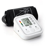 เครื่องวัดความดันโลหิตแบบแขนบนอัตโนมัติเต็มรูปแบบพร้อมจอ LCD