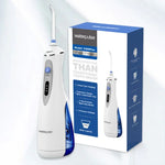 เครื่องฉีดน้ำล้างช่องปากแบบชาร์จไฟ USB Waterpulse V400Plus รุ่น V400Plus ปลั๊ก: สหราชอาณาจักร