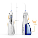 เครื่องฉีดน้ำล้างช่องปากแบบชาร์จไฟ USB Waterpulse V400Plus รุ่น V400Plus ปลั๊ก: สหราชอาณาจักร
