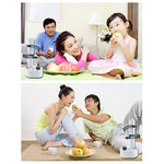 เครื่องปอกผักผลไม้อัตโนมัติสแตนเลสอเนกประสงค์ ใช้แบตเตอรี่แห้ง