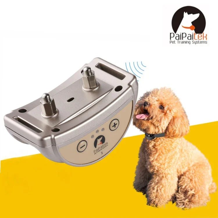 PD258 ระบบควบคุมฝึกสุนัขปลอกคอต้านการเห่าอัตโนมัติ ขนาด S, PD258 (สีเงิน), PD258 (สีน้ำตาล), PD258 (สีทอง), PD258 (สีโรสโกลด์), PD258 สีดำ
