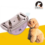 PD258 ระบบควบคุมฝึกสุนัขปลอกคอต้านการเห่าอัตโนมัติ ขนาด S, PD258 (สีเงิน), PD258 (สีน้ำตาล), PD258 (สีทอง), PD258 (สีโรสโกลด์), PD258 สีดำ