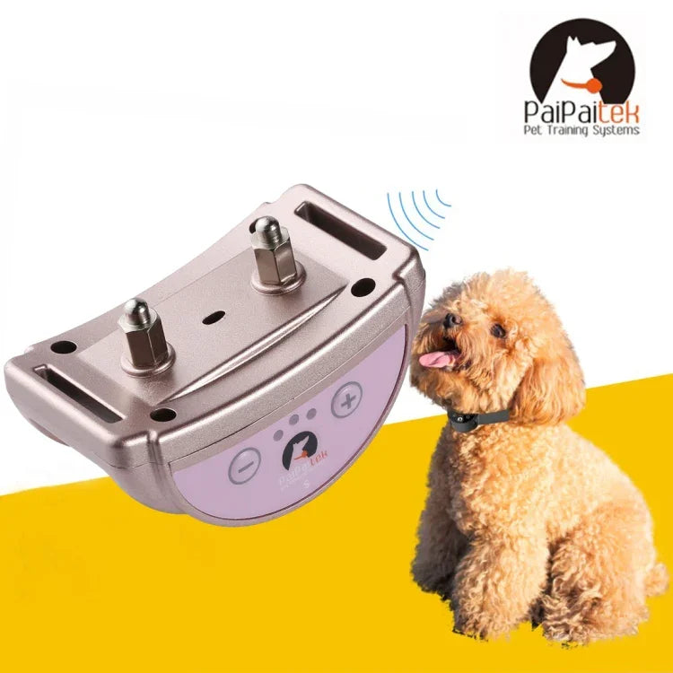 PD258 ระบบควบคุมฝึกสุนัขปลอกคอต้านการเห่าอัตโนมัติ ขนาด S, PD258 (สีเงิน), PD258 (สีน้ำตาล), PD258 (สีทอง), PD258 (สีโรสโกลด์), PD258 สีดำ