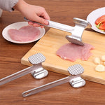เครื่องทุบเนื้ออลูมิเนียมอัลลอยด์ ขนาดใหญ่: 6.5 x 25.0 ซม.