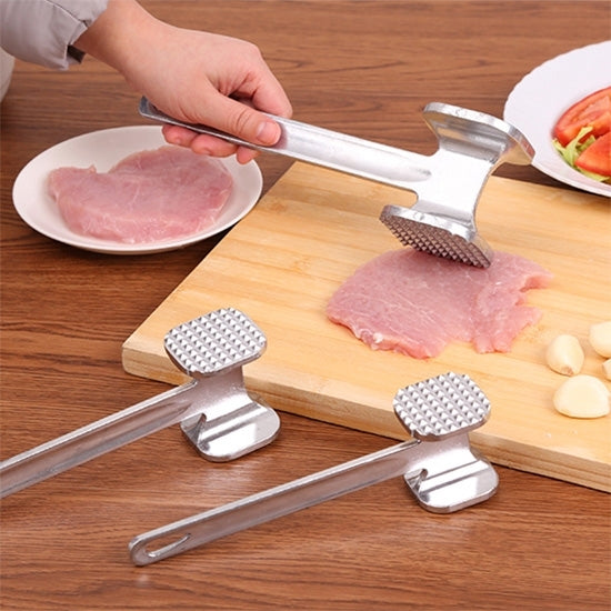 เครื่องทุบเนื้ออลูมิเนียมอัลลอยด์ ขนาดใหญ่: 6.5 x 25.0 ซม.