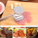 เครื่องทุบเนื้ออลูมิเนียมอัลลอยด์ ขนาดใหญ่: 6.5 x 25.0 ซม.