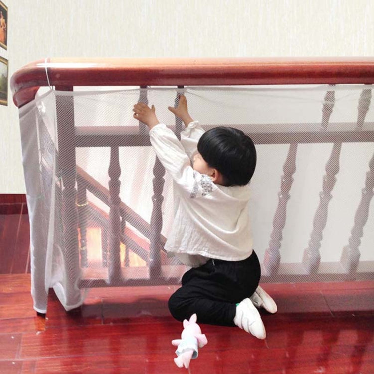 ตาข่ายนิรภัยถักหนา 3 ม. สำหรับระเบียงและบันได ป้องกันเด็ก