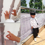 ตาข่ายนิรภัยถักหนา 3 ม. สำหรับระเบียงและบันได ป้องกันเด็ก