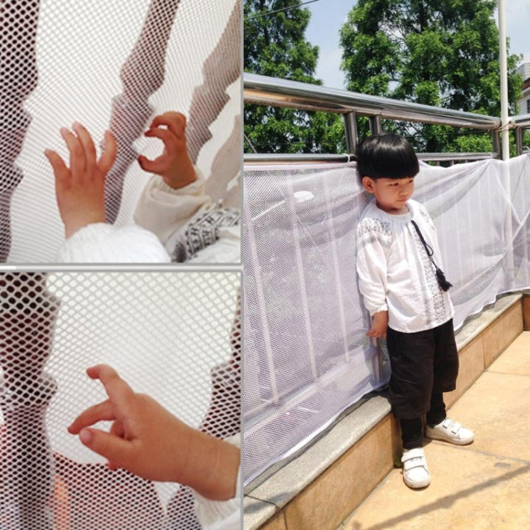 ตาข่ายนิรภัยถักหนา 3 ม. สำหรับระเบียงและบันได ป้องกันเด็ก