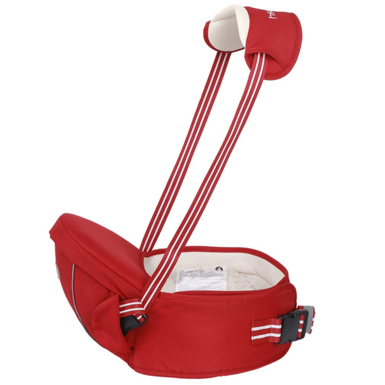 เป้อุ้มเด็กแบบสรีร ergonomic พร้อมที่นั่งสะโพกสำหรับเด็กอายุ 0-3 ปี มีแถบสะท้อนแสง