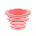 ปลั๊กปิดท่อระบายน้ำซิลิโคนกันกลิ่นต่อท่อระบายน้ำ 3 ชิ้น สีสุ่ม