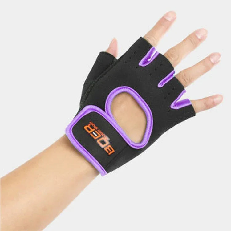 ถุงมือครึ่งนิ้วสำหรับผู้ชายและผู้หญิง ขี่จักรยานกลางแจ้ง กันลื่น ระบายอากาศได้ ขนาด: S ฝ่ามือ: 16*12*3.0 ซม. ขนาด: S ฝ่ามือ: 16*12*3.0 ซม.